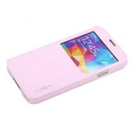 Rock Flip Case Uni Series Preview Θήκη Pink- Galaxy S5