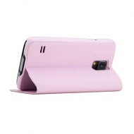 Rock Flip Case Uni Series Preview Θήκη Pink- Galaxy S5