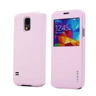 Rock Flip Case Uni Series Preview Θήκη Pink- Galaxy S5