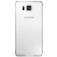 Samsung Battery Back Cover EF-OG850SW White - Galaxy Alpha G850F
