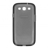 Samsung Cover Θήκη EF-AI950B Transparent Grey - Galaxy S4