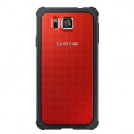 Samsung Cover+ EF-PG850BR Red - Galaxy Alpha SM-G850F
