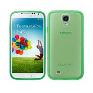 Samsung Cover+ EF-PI950BG Green - Galaxy S4 I9500 / I9505 / 9506