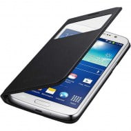 Samsung Cover S-View Θήκη EF-CG710BB Black - Galaxy Grand 2 SM-G710