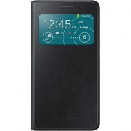 Samsung Cover S-View Θήκη EF-CG710BB Black - Galaxy Grand 2 SM-G710