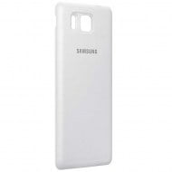 Samsung Cover Wireless Charging EP-CG850IW White - Galaxy Alpha SM-G850F