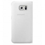Samsung Flip Case Θήκη EF-FG850BW White - Galaxy Alpha G850F