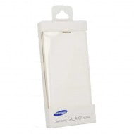 Samsung Flip Case Θήκη EF-FG850BW White - Galaxy Alpha G850F