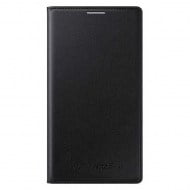 Samsung Flip Case Leather Θήκη EF-WN750BB Black - Galaxy Note 3 Lite / Neo SM-N7505