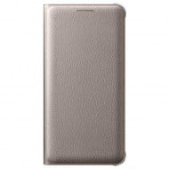Samsung Flip Cover Θήκη EF-WA510PF Gold - Galaxy A5 2016 SM-A510F