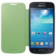 Samsung Flip Cover Θήκη Green EF-FI919BG - Galaxy S4 Mini I9195 / I9192
