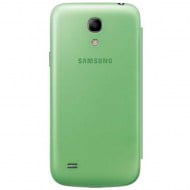 Samsung Flip Cover Θήκη Green EF-FI919BG - Galaxy S4 Mini I9195 / I9192