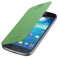 Samsung Flip Cover Θήκη Green EF-FI919BG - Galaxy S4 Mini I9195 / I9192