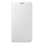 Samsung Flip Wallet Case Θήκη EF-WG920PW White - Galaxy S6 SM-G920F