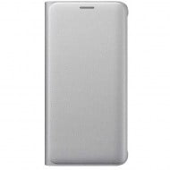 Samsung Flip Wallet Θήκη EF-WG928PS Silver - S6 Εdge Plus SM-G928F