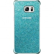 Samsung Glitter Cover Θήκη EF-XG928CL Blue - Galaxy S6 Edge Plus SM-G928F