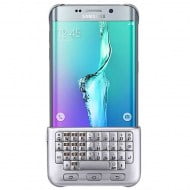 Samsung Keyboard Cover Θήκη Πληκτρολόγιο EJ-CG928M Silver - Galaxy S6 Edge Plus silver