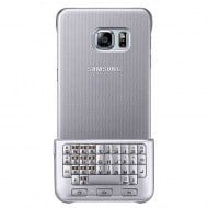 Samsung Keyboard Cover Θήκη Πληκτρολόγιο EJ-CG928M Silver - Galaxy S6 Edge Plus silver