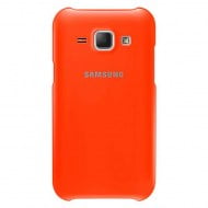 Samsung Protective Cover Θήκη EF-PJ100BO Orange - Galaxy J1