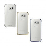 Samsung Set Clear Cover EF-QG920 Blue / Gold / Silver - Galaxy S6 SM-G920F