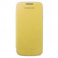 Samsung Flip Cover Θήκη Yellow EF-FI919BY - Galaxy S4 Mini I9195 / I9192