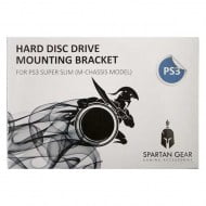Spartan Gear Hard Disc Drive Mounting Bracket - PS3 Super Slim Console