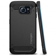 Spigen Rugged Armor Black - Samsung Galaxy S6 Edge