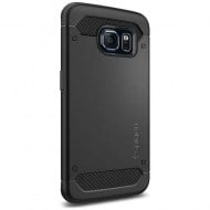 Spigen Rugged Armor Black - Samsung Galaxy S6 Edge