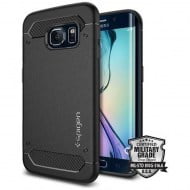 Spigen Rugged Armor Black - Samsung Galaxy S6 Edge