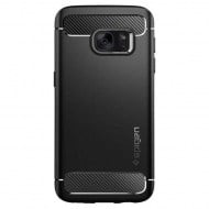 Spigen Rugged Armor Black - Samsung Galaxy S7