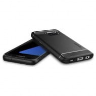Spigen Rugged Armor Black - Samsung Galaxy S7