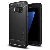 Spigen Rugged Armor Black - Samsung Galaxy S7
