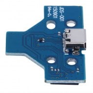 USB Charging Port Socket Board Micro USB - PS4 Controller