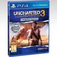 Uncharted 3 Drakes Deception Remastered - PS4 Game