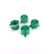 Aluminium Bullet Button Green - PS4 Controller