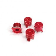 Aluminium Bullet Button Red - PS3 Controller