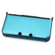 Aluminium Case Light Blue - Nintendo 3DS XL Console