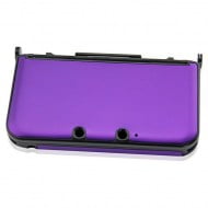 Aluminium Case Purple - Nintendo 3DS XL Console