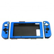 Aluminium Protective Case Metal Cover Blue - Nintendo Switch Console