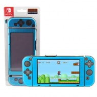 Aluminium Protective Case Metal Cover Light Blue - Nintendo Switch Console