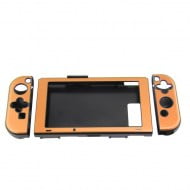 Aluminium Protective Case Metal Cover Orange - Nintendo Switch Console