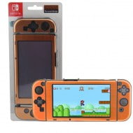 Aluminium Protective Case Metal Cover Orange - Nintendo Switch Console