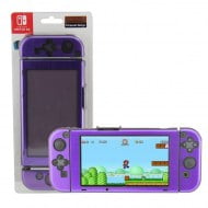 Aluminium Protective Case Metal Cover Purple - Nintendo Switch Console