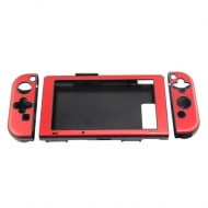 Aluminium Protective Case Metal Cover Red - Nintendo Switch Console