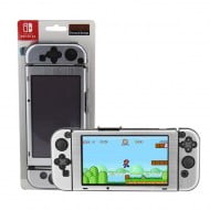 Aluminium Protective Case Metal Cover Silver - Nintendo Switch Console