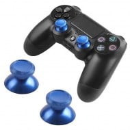 Analog Thumbsticks Aluminium Blue - PS4 Controller