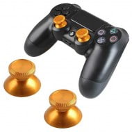 Analog Thumbsticks Aluminium Gold - PS4 Controller