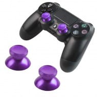Analog Thumbsticks Aluminium Purple - PS4 Controller