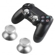 Analog Thumbsticks Aluminium Silver - PS4 Controller