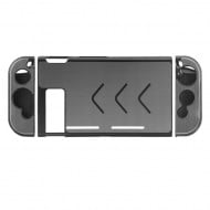 Aluminium Protective Case Metal Cover Black - Nintendo Switch Console